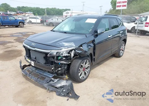 2021 Kia Seltos Sx from USA, damaged, VIN KNDETCA2XM7059200